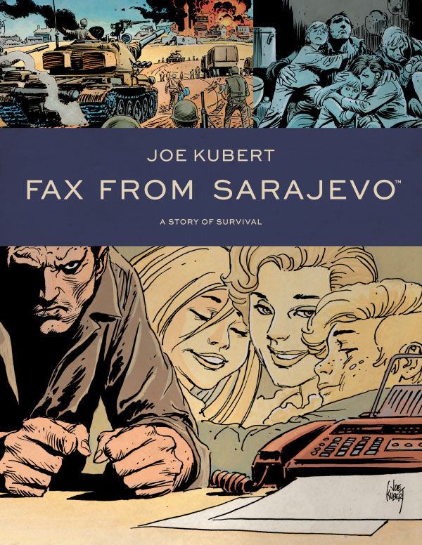 Cover for Fax From Sarajevo TPB (New Edition) (3005-003)