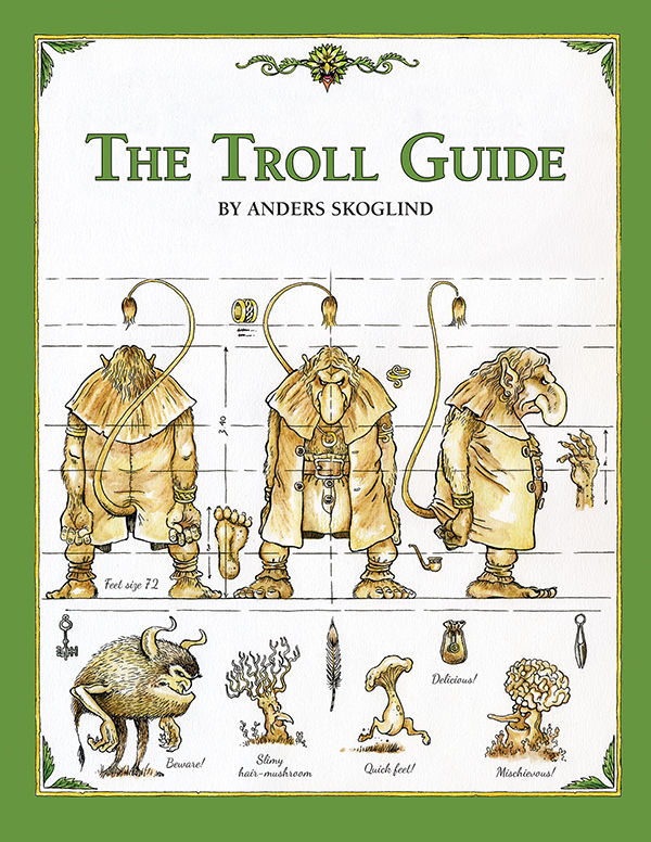 Cover for The Troll Guide TPB (3005-005)