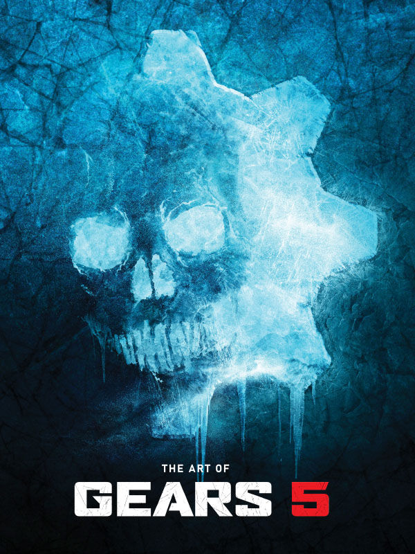 Cover for The Art of Gears 5 HC (3005-006)