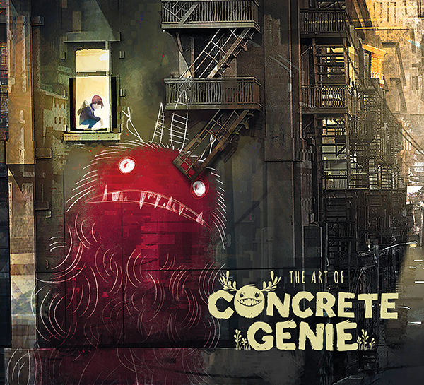 Cover for The Art of Concrete Genie HC (3005-019)
