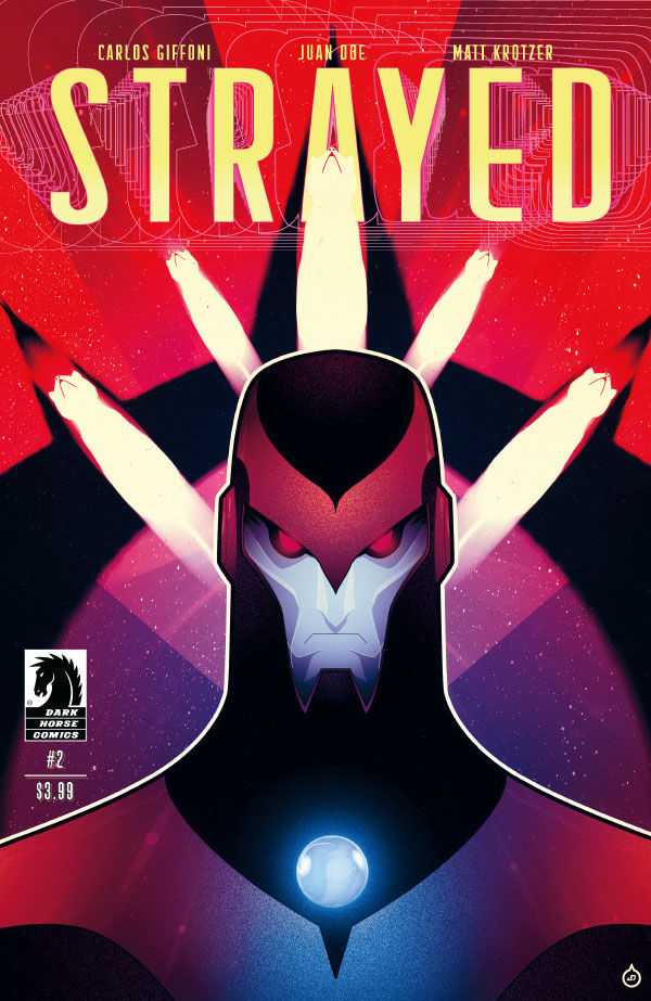 Cover for Strayed #2 (3005-029)