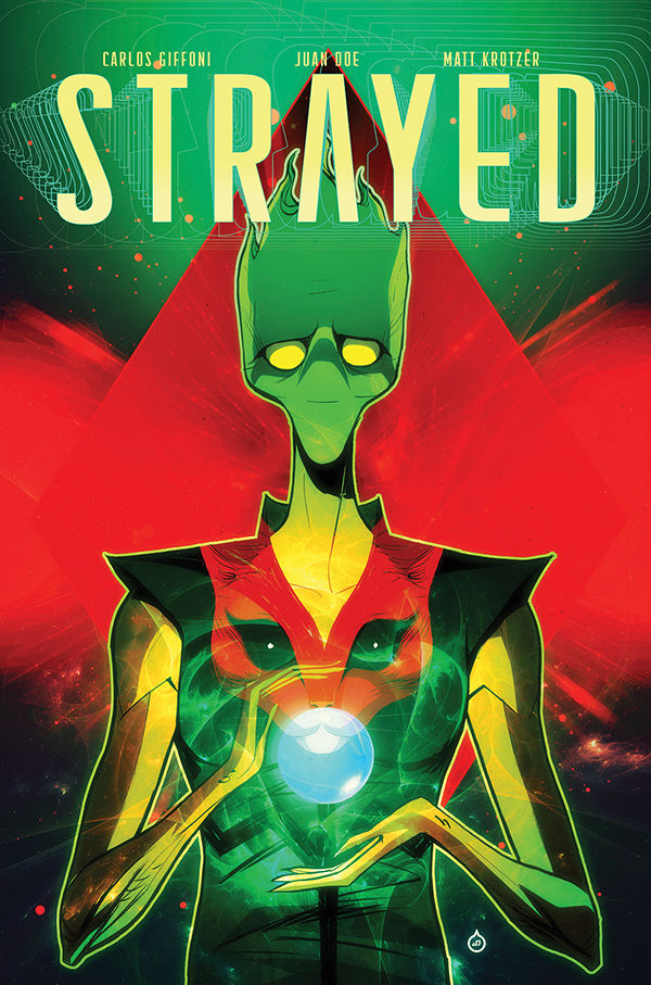 Cover for Strayed #3 (3005-030)