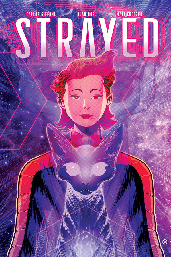 Cover for Strayed #5 (3005-032)