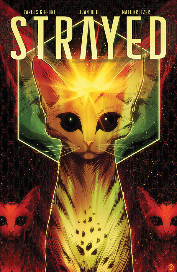 Cover for Strayed TPB (3005-033)