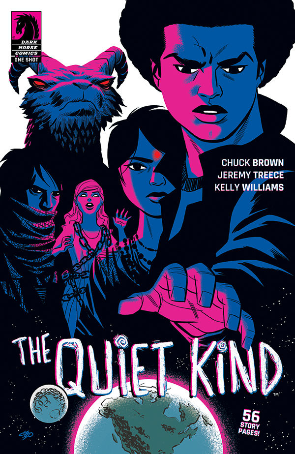Cover for The Quiet Kind one-shot (3005-034)