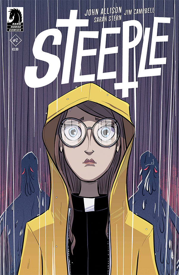 Cover for Steeple #2 (3005-038)
