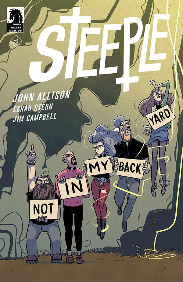 Cover for Steeple #3 (3005-039)