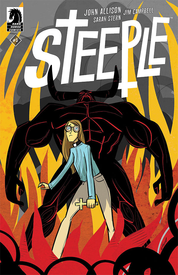 Cover for Steeple #5 (3005-041)