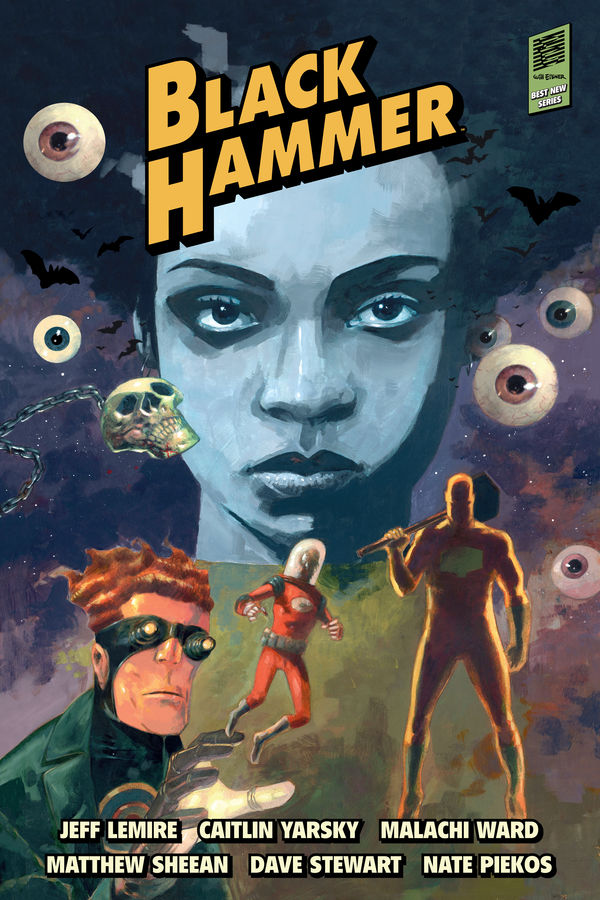 Cover for Black Hammer Library Edition Volume 3 HC (3005-060)