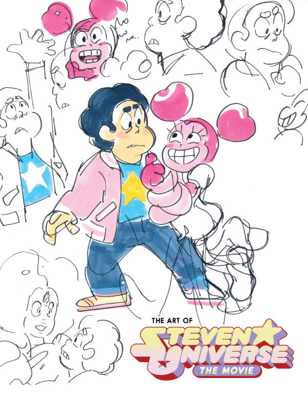 Cover for The Art of Steven Universe The Movie TPB (3005-077)