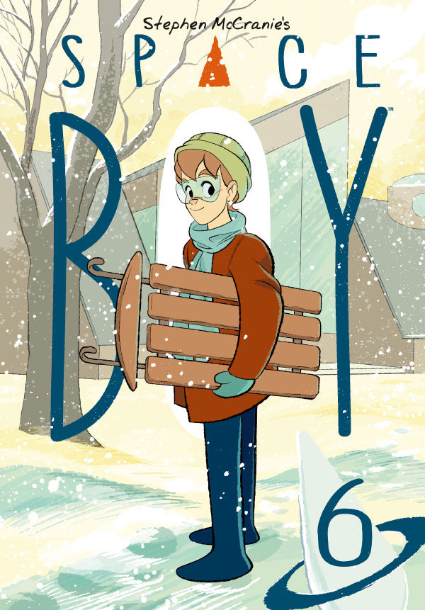 Cover for Stephen McCranie's Space Boy Volume 6 TPB (3005-079)