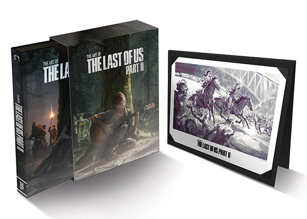 Cover for The Art of the Last of Us Part II Deluxe Edition HC (3005-119)
