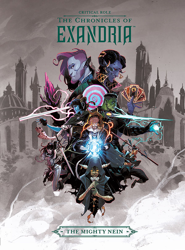 Cover for Critical Role: The Chronicles of Exandria--The Mighty Nein HC (3005-129)
