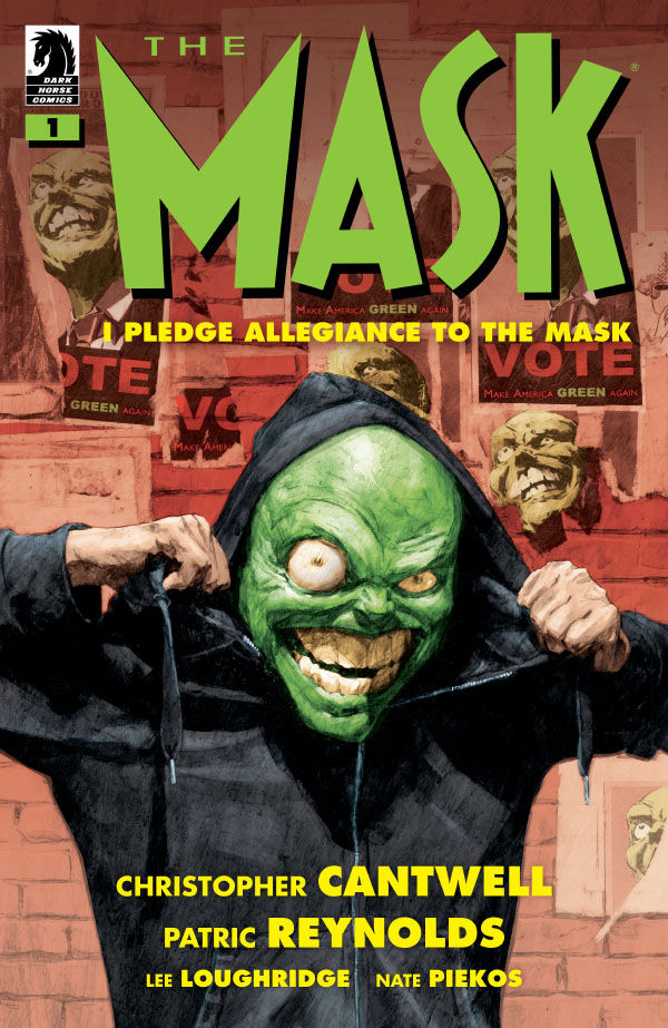 Cover for The Mask: I Pledge Allegiance to the Mask #1 (3005-140)