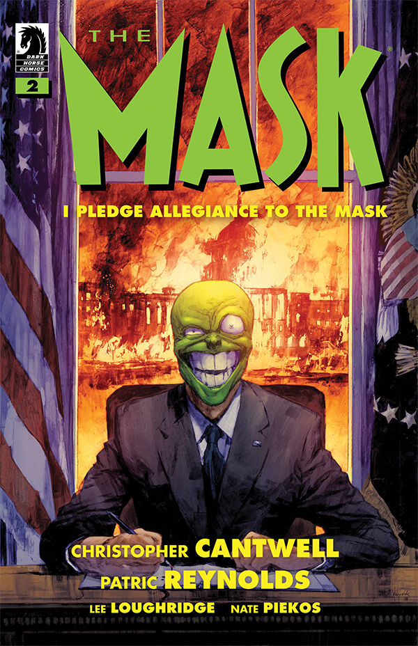 Cover for The Mask: I Pledge Allegiance to the Mask #2 (3005-141)