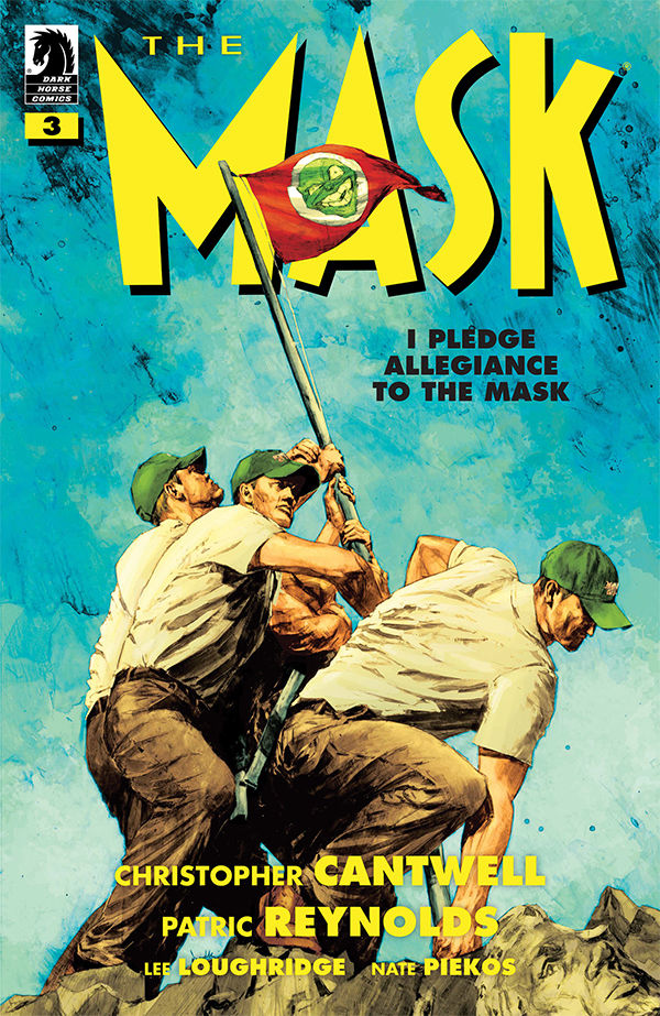 Cover for The Mask: I Pledge Allegiance to the Mask #3 (3005-142)