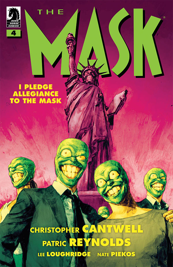 Cover for The Mask: I Pledge Allegiance to the Mask #4 (3005-143)