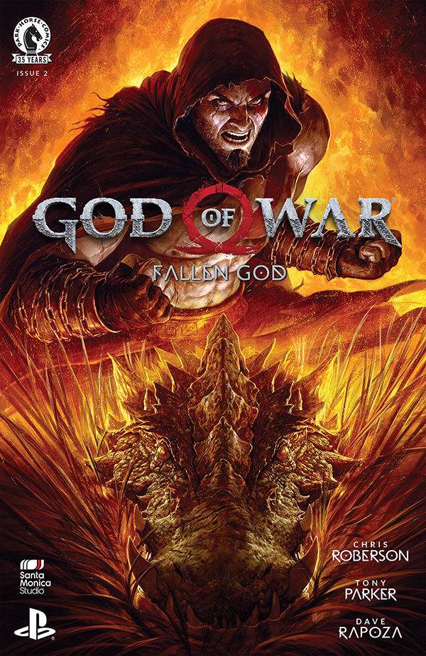 Cover for God of War: Fallen God #2 (3005-159)