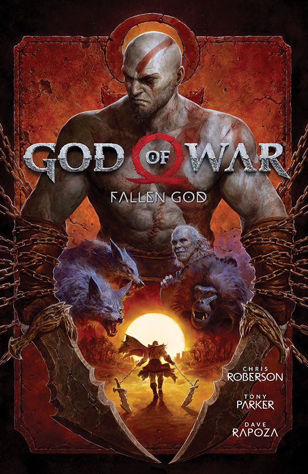 Cover for God of War Volume 2: Fallen God TPB (3005-166)