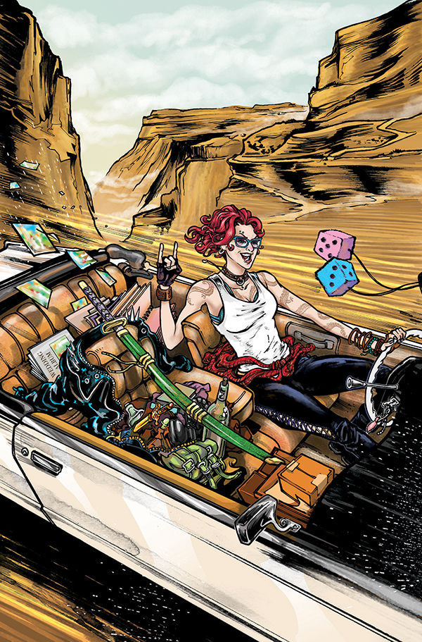 Cover for Calamity Kate #1 (Tana Ford Variant Cover) (3005-181)