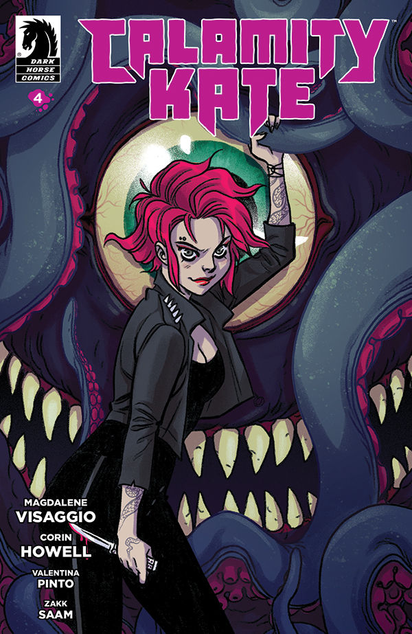 Cover for Calamity Kate #4 (Becky Cloonan Variant Cover) (3005-184)