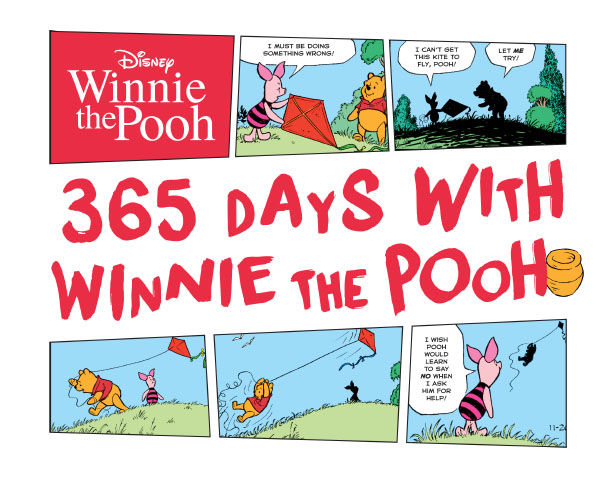 Cover for Disney 365 Days with Winnie the Pooh HC (3005-187)