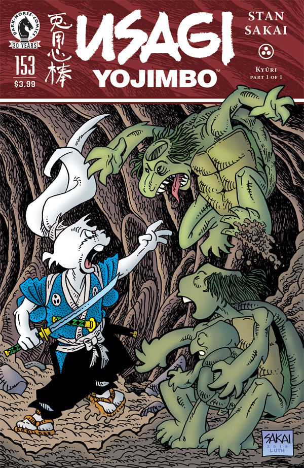Cover for Usagi Yojimbo #153 (30-052)