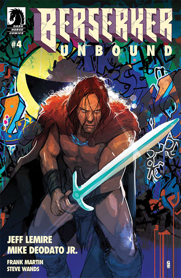 Cover for Berserker Unbound #4 (Christian Ward Variant Cover) (3005-204)