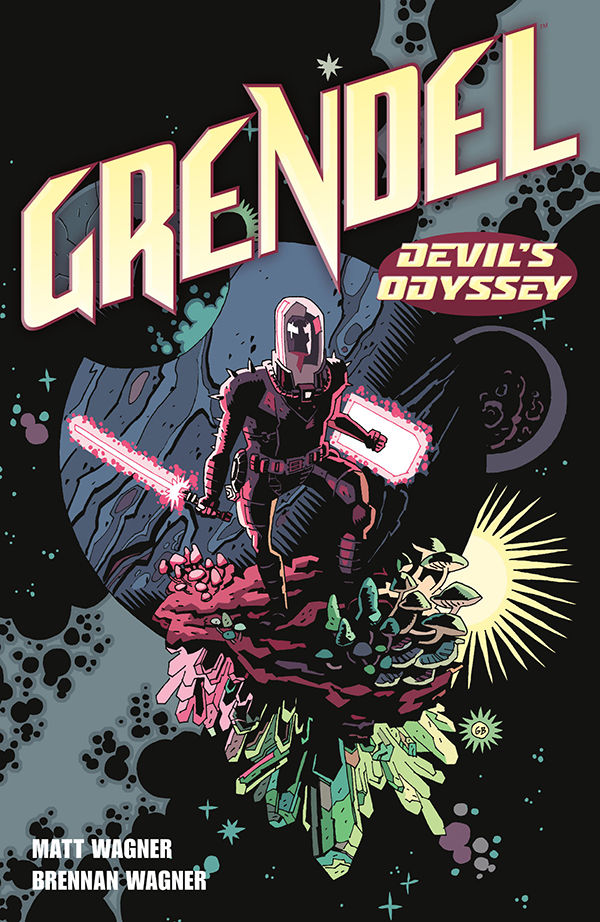 Cover for Grendel: Devil's Odyssey #2 (Gabriel Bá Variant Cover) (3005-216)