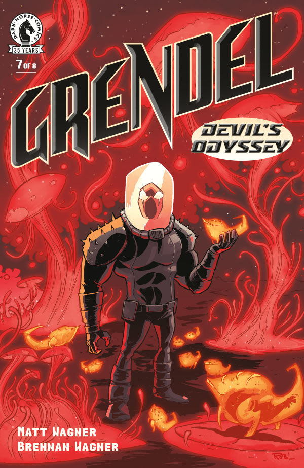 Cover for Grendel: Devil's Odyssey #7 (Rob Guillory Variant Cover) (3005-221)