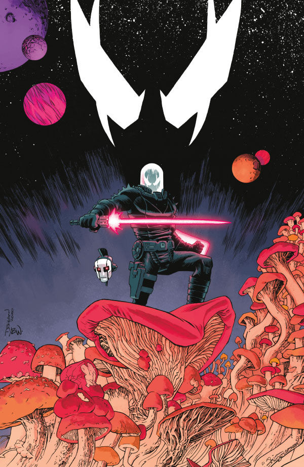 Cover for Grendel: Devil's Odyssey #8 (Declan Shalvey Variant Cover) (3005-222)