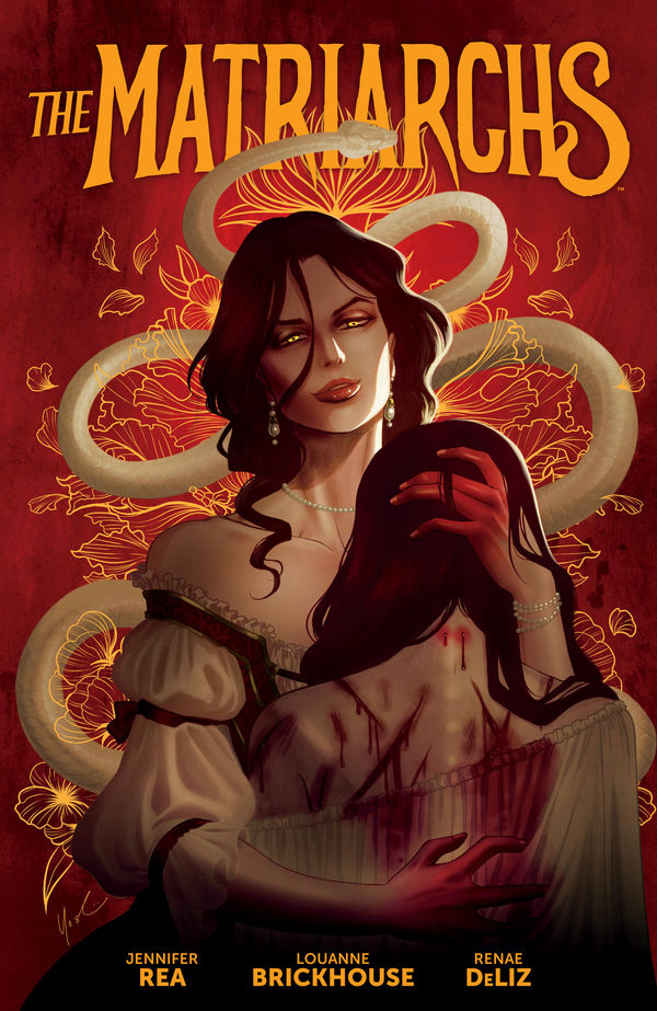 Cover for The Matriarchs HC (3005-229)