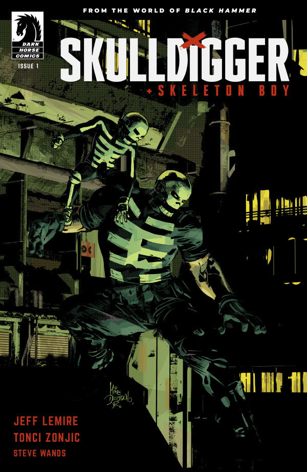 Cover for Skulldigger and Skeleton Boy: From the World of Black Hammer #1 (Mike Deodato Jr. Variant Cover) (3005-252)