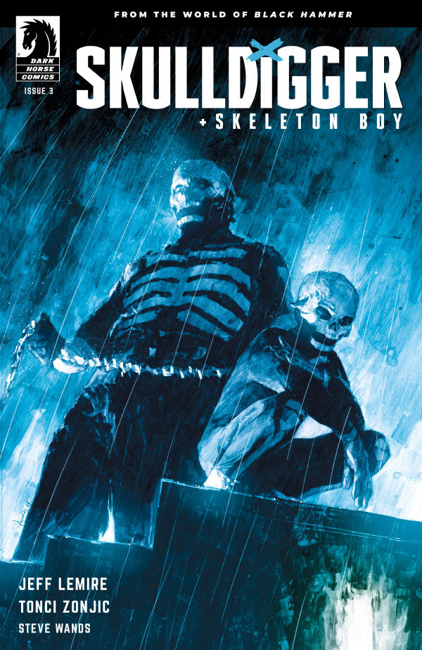 Cover for Skulldigger and Skeleton Boy #3 (Patric Reynolds Variant Cover) (3005-254)