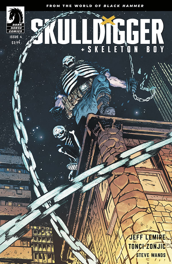 Cover for Skulldigger and Skeleton Boy #4 (Daniel Warren Johnson & Mike Spicer Variant Cover) (3005-255)