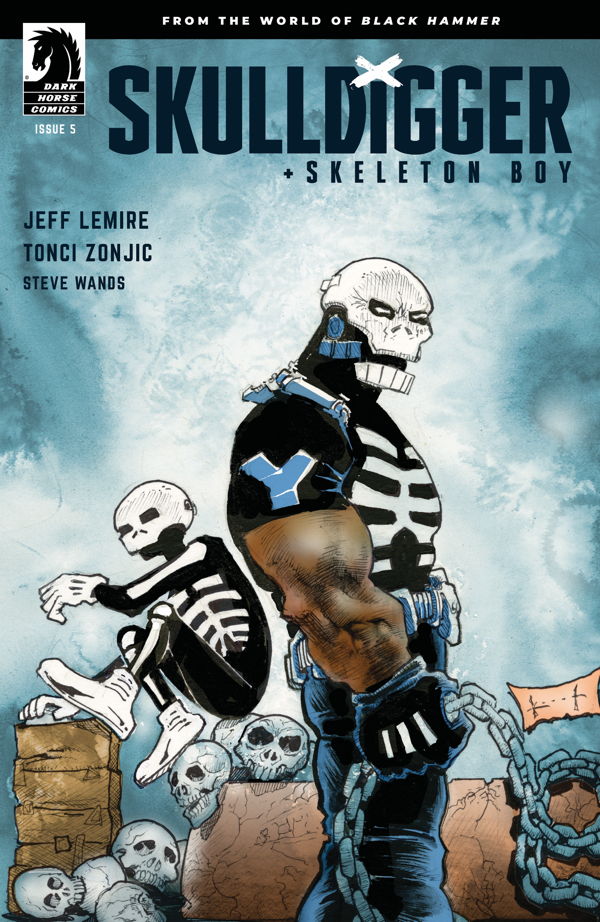 Cover for Skulldigger and Skeleton Boy #5 (Sam Kieth Variant Cover) (3005-256)
