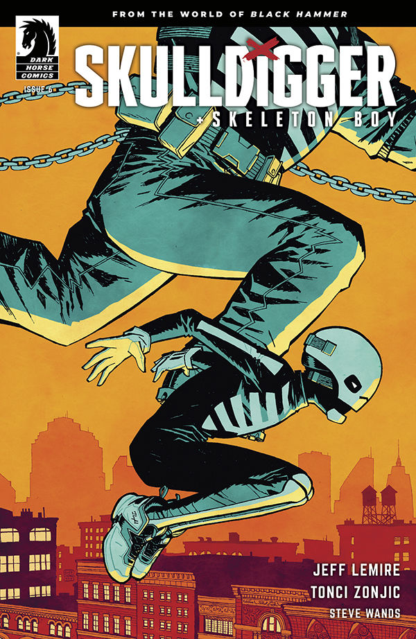 Cover for Skulldigger and Skeleton Boy #6 (Cliff Chiang Variant Cover) (3005-257)