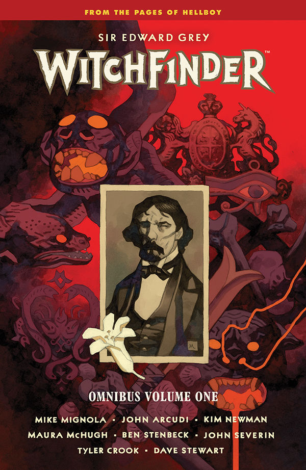 Cover for Witchfinder Omnibus Volume 1 HC (3005-258)