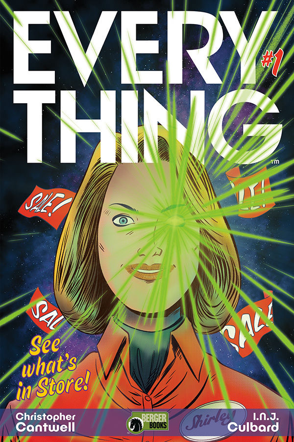 Cover for Everything #1 (3005-273)