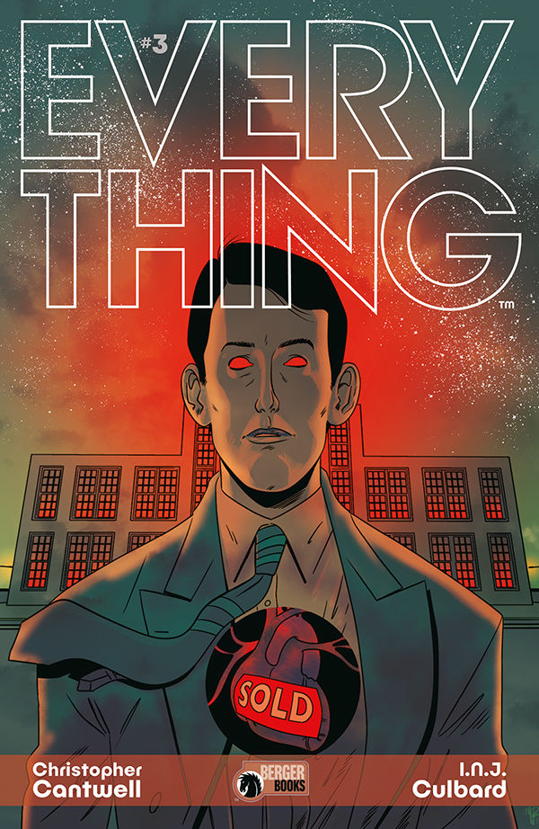 Cover for Everything #3 (3005-275)