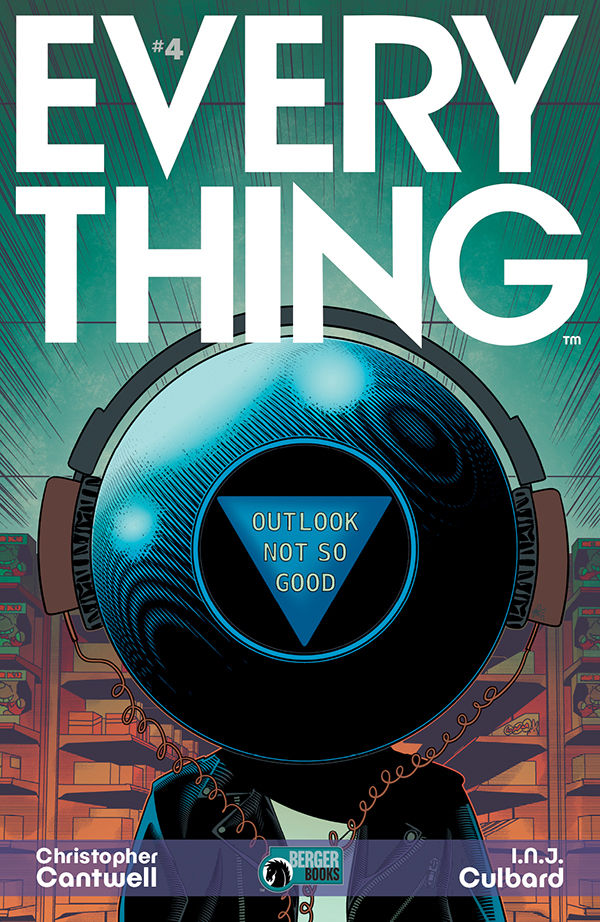Cover for Everything #4 (3005-276)