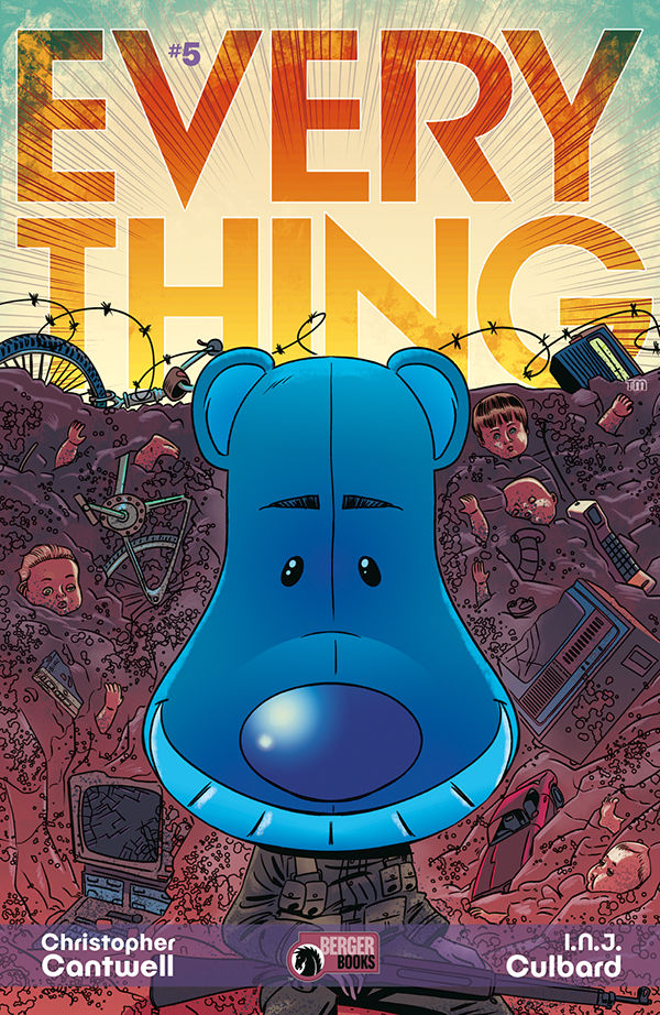 Cover for Everything #5 (3005-277)