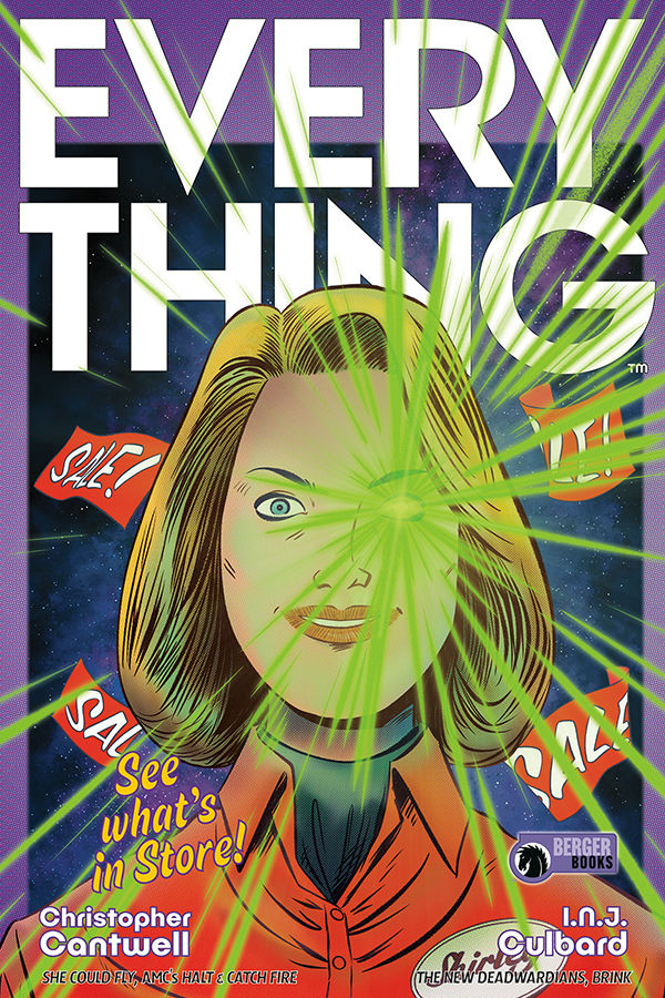 Cover for Everything Volume 1 TPB (3005-285)
