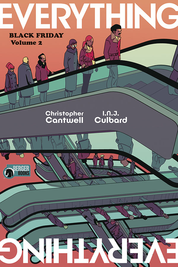 Cover for Everything Volume 2 TPB (3005-286)