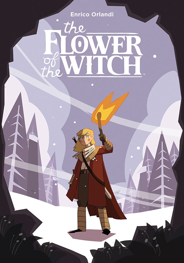 Cover for The Flower of the Witch (Il Flore Della Strega) TPB (3005-288)