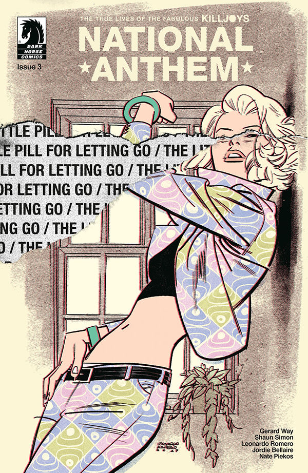 Cover for The True Lives of the Fabulous Killjoys: National Anthem #3 (3005-293)