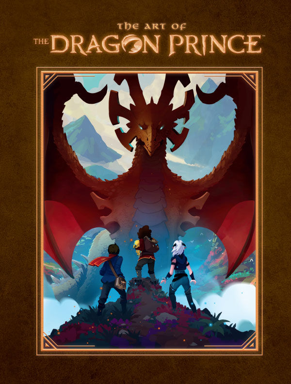 Cover for The Art of the Dragon Prince HC (3005-301)