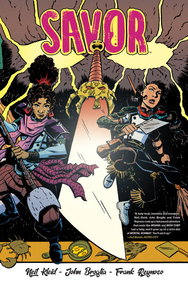 Cover for Savor TPB (3005-331)