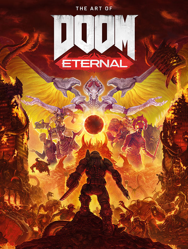 Cover for The Art of DOOM Eternal HC (3005-332)