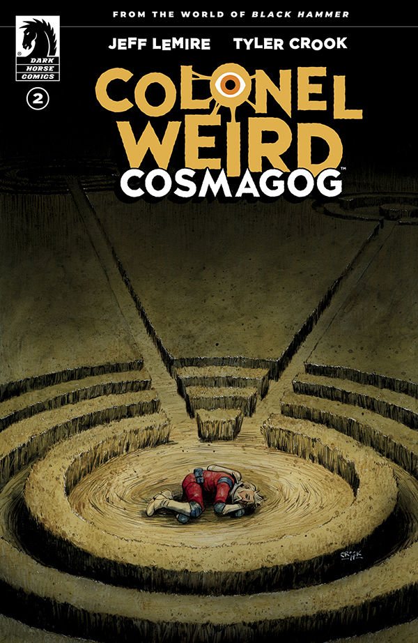 Cover for Colonel Weird: Cosmagog #2 (3005-340)